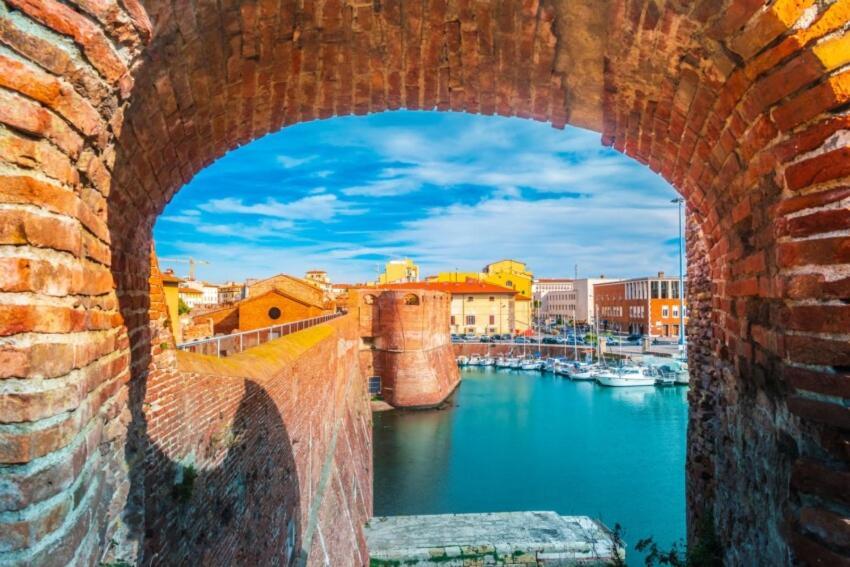 Antica Casa Ceccardi Appartement Livorno Buitenkant foto
